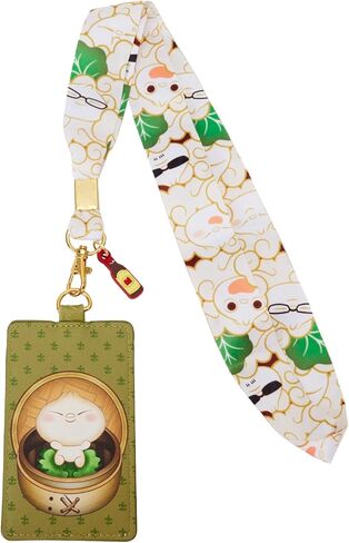 Loungefly Pixar BAO Bamboo Steamer Lanyard with CARDHOLDER in Kuwait