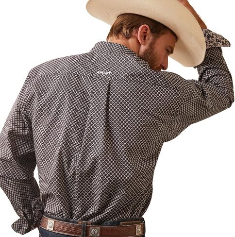 ARIAT Men's Wrinkle Free Oscar Fitted Shirt in Saudi Arabia