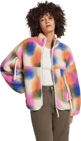 UGG Women's Marlene Uggfluff Jacket Blur in Saudi Arabia