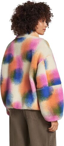 UGG Women's Marlene Uggfluff Jacket Blur in Saudi Arabia