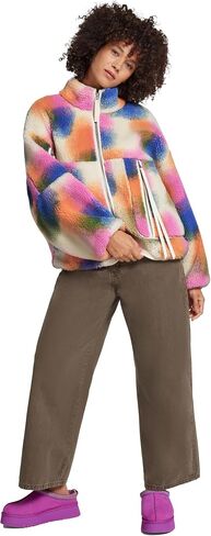 UGG Women's Marlene Uggfluff Jacket Blur in Saudi Arabia