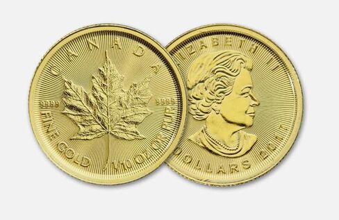 Gold Filled coin bezel for 1/10 eagle, 1/10 Canadian Maple Leaf, 1/10 Krugerrand Gold Coin in Saudi Arabia