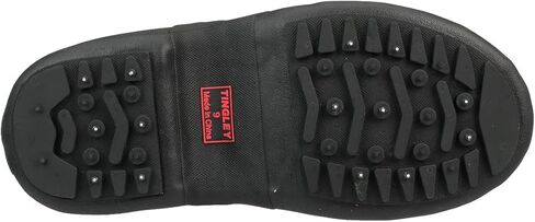 Tingley Winter-Tuff 4450 4-Buckle Ice Traction Overshoe, Mens 15, Black in Saudi Arabia