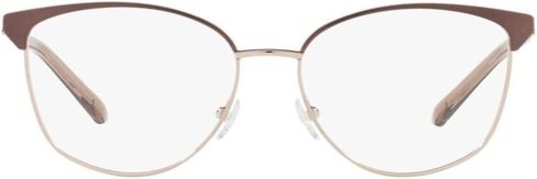 Michael Kors Fernie MK3053 1108 Eyeglasses Frame Satin Brown/Rose Gold 54mm in Saudi Arabia