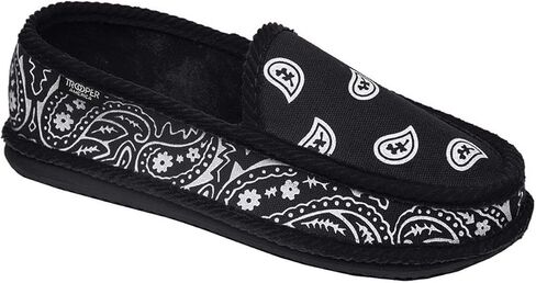 Troooper America KS-002 Bandanna Paisley Slip-On House Shoe Slippers in Saudi Arabia