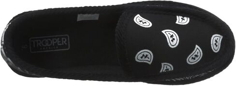 Troooper America KS-002 Bandanna Paisley Slip-On House Shoe Slippers in Saudi Arabia