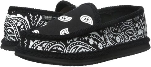 Troooper America KS-002 Bandanna Paisley Slip-On House Shoe Slippers in Saudi Arabia