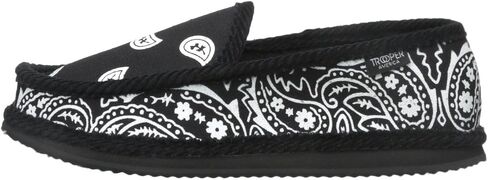 Troooper America KS-002 Bandanna Paisley Slip-On House Shoe Slippers in Saudi Arabia