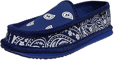Troooper America KS-002 Bandanna Paisley Slip-On House Shoe Slippers in Saudi Arabia