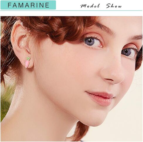 عيد الفصح كليب الأقراط الأرنب كليب على الأقراط الكريستال اللؤلؤ القرط الأرنب للنساء هدية in Kuwait