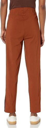 SLIM-SATION Women's No Waist Button Hem Vent Ankle Pant in Saudi Arabia