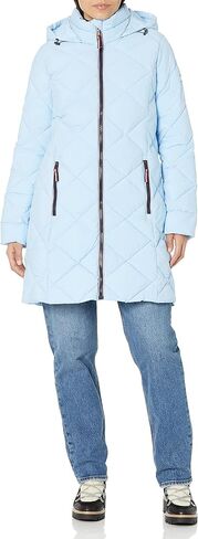 TOMMY HILFIGER Women Quilted Hooded Solid in Saudi Arabia