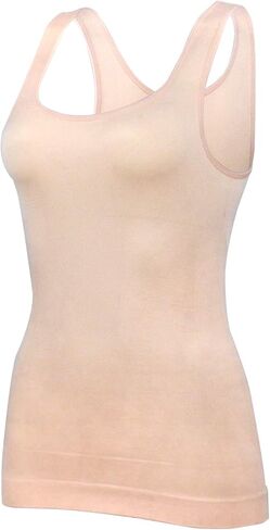 Women's Tummy Control Shapewear Tank Tops Body Shaper Compression Top in Saudi Arabia