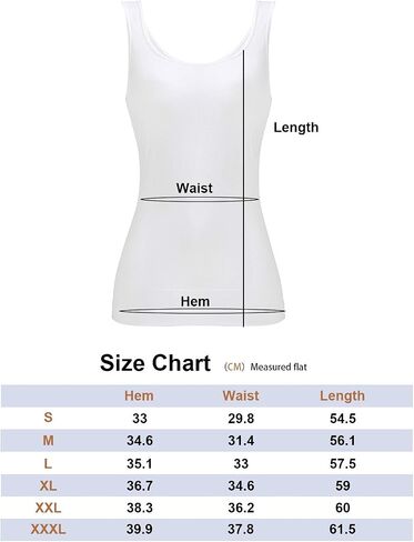 Women's Tummy Control Shapewear Tank Tops Body Shaper Compression Top in Saudi Arabia