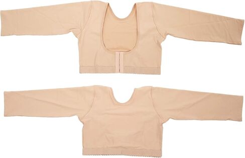 ANGGREK Women Posture Shaper, 1 Upper Arm Shaper Shapewear Compression Sleeves Posture Corrector(XL) in Saudi Arabia