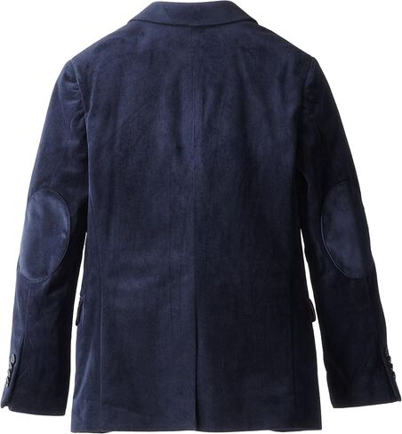 Isaac Mizrahi Little Boys' Little Solid-Velvet Blazer Jacket in Saudi Arabia