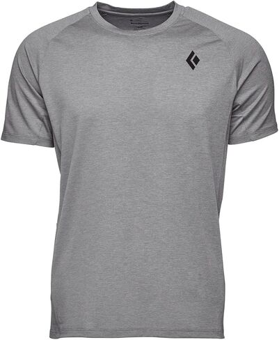 Black Diamond Mens Lightwire Short Sleeve Tech Tee Shirt in Saudi Arabia