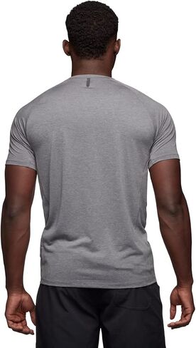 Black Diamond Mens Lightwire Short Sleeve Tech Tee Shirt in Saudi Arabia