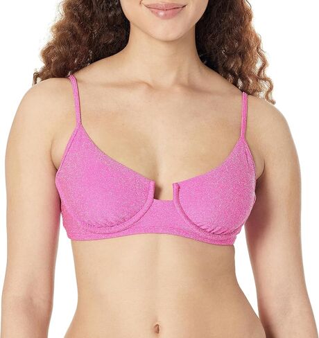 EIDON Women's Standard Erika Underwire Demi-Cup Bikini Top Swimsuit in Saudi Arabia