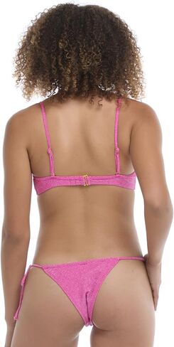 EIDON Women's Standard Erika Underwire Demi-Cup Bikini Top Swimsuit in Saudi Arabia