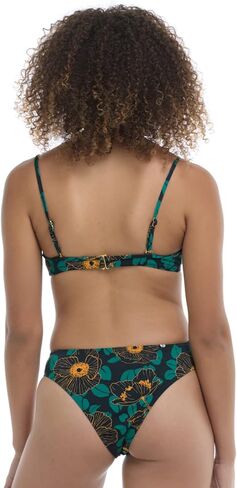 EIDON Women's Standard Erika Underwire Demi-Cup Bikini Top Swimsuit in Saudi Arabia
