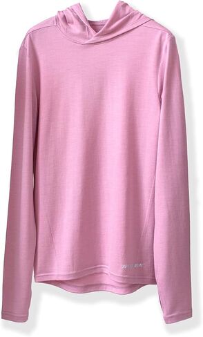 SHEEP RUN Merino Wool Hoodie Shirt Light-Weight Base Layer Wicking Breathable Hiking Running Sweatshirt in Saudi Arabia
