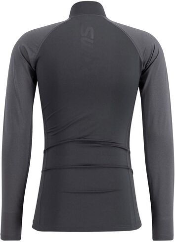 Swix Men's Racex Half Zip Lightweight Breathable Quick-Drying Stretch Slim Fit Long Sleeve Baselayer Top in Saudi Arabia