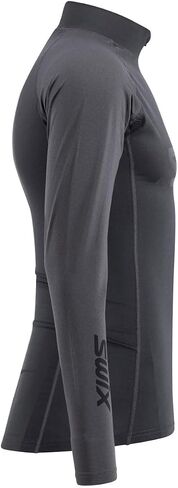 Swix Men's Racex Half Zip Lightweight Breathable Quick-Drying Stretch Slim Fit Long Sleeve Baselayer Top in Saudi Arabia