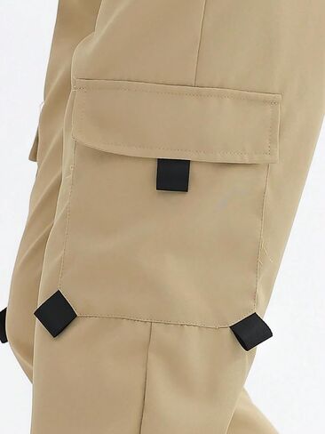 SHENHE Boy's 2 Pairs Graphic Drawstring Waist Cargo Pants Sweatpants Casual Joggers Pants in Saudi Arabia
