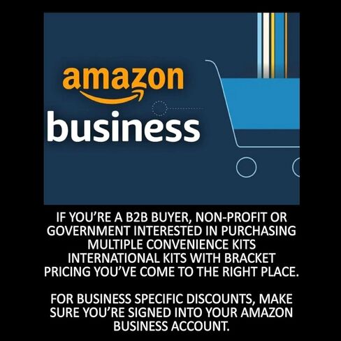 مجموعة أدوات الراحة الدولية للرجال المكونة من 11 قطعة مع العناية بالفم وأساسيات العناية بالفم، وتتميز بما يلي: منتجات بحجم السفر، باللون الأزرق in Kuwait