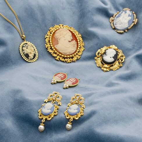 Ben-Amun Jewelry Cameo Collection Necklace Fashion Jewelry for Women in Kuwait