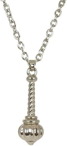 Stainless Steel Hanuman Gada Pendant Locket With Chain For Men And Women in Saudi Arabia