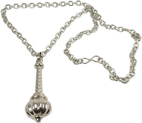 Stainless Steel Hanuman Gada Pendant Locket With Chain For Men And Women in Saudi Arabia