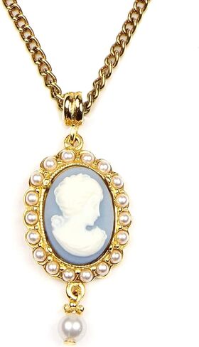 Ben-Amun Jewelry Cameo Collection Necklace Fashion Jewelry for Women in Kuwait