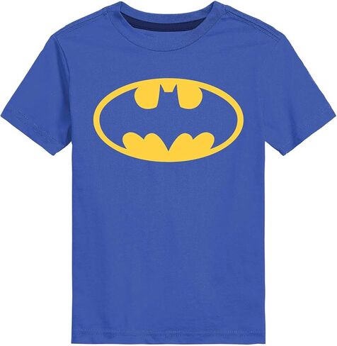 مجموعة وارنر براذرز باتمان، ذا فلاش، تي شيرت بأكمام قصيرة للبطل الخارق من فرقة العدالة للأولاد، قميص بدون أكمام وشورت شبكي in Kuwait