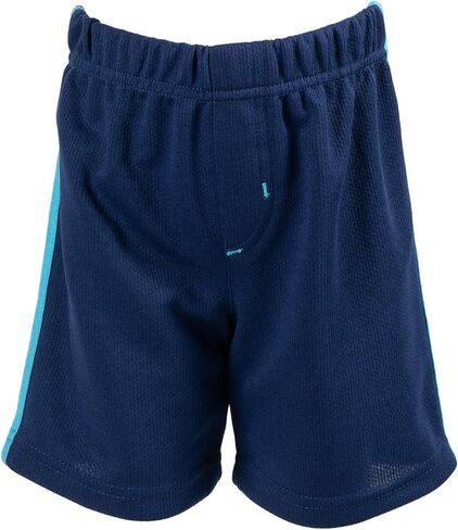 أدلة الأزرق وأنت! طقم تي شيرت وشورت شبكي برسومات راجلان in Kuwait