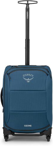 Osprey Ozone 4-Wheel Carry-On 38L/21.5", Black in Saudi Arabia