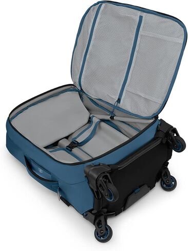 Osprey Ozone 4-Wheel Carry-On 38L/21.5", Black in Saudi Arabia