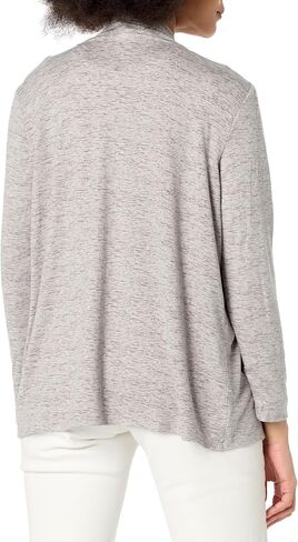 N Natori Women's Brushed Hacci Waterfall Cardigan Cb: 27" in Saudi Arabia