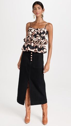 Ulla Johnson Women's Amrita Top in Saudi Arabia