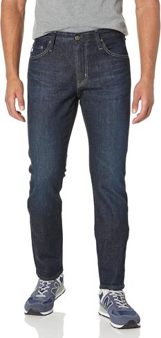 AG Adriano Goldschmied Men's Everett Slim Straight in Saudi Arabia