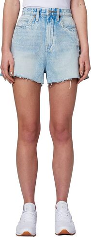 [BLANKNYC] Womens Luxury Clothing High-Rise Ribcage Shorts with Pockets, Always in Style, Fashionable & Comfortable in Saudi Arabia