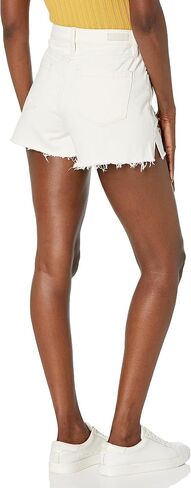 [BLANKNYC] Womens Luxury Clothing High-Rise Ribcage Shorts with Pockets, Always in Style, Fashionable & Comfortable in Saudi Arabia