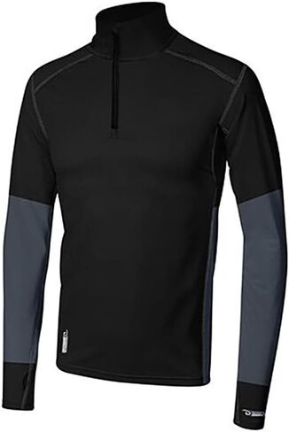 بلوفر رجالي من Duofold خفيف الوزن أداء حراري بسحاب ربع in Kuwait