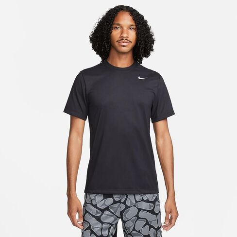 Nike Men's Dri-Fit Legend Fitness T-Shirt Black | Gray 2XL in Saudi Arabia
