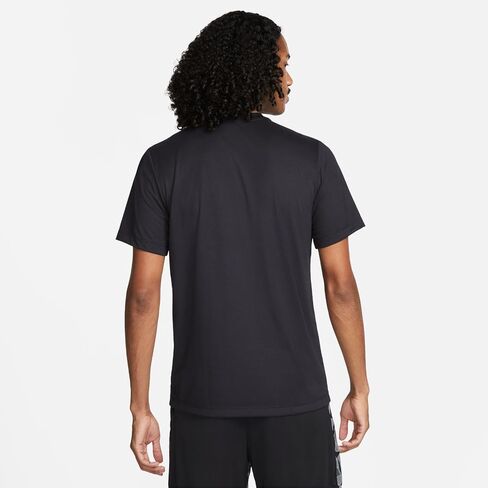Nike Men's Dri-Fit Legend Fitness T-Shirt Black | Gray 2XL in Saudi Arabia