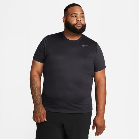 Nike Men's Dri-Fit Legend Fitness T-Shirt Black | Gray 2XL in Saudi Arabia