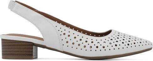 WHITE MOUNTAIN Women's Boronic Low Block Heel in Saudi Arabia