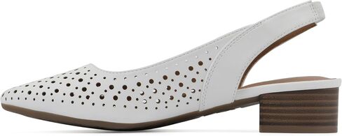 WHITE MOUNTAIN Women's Boronic Low Block Heel in Saudi Arabia
