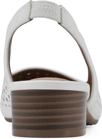 WHITE MOUNTAIN Women's Boronic Low Block Heel in Saudi Arabia